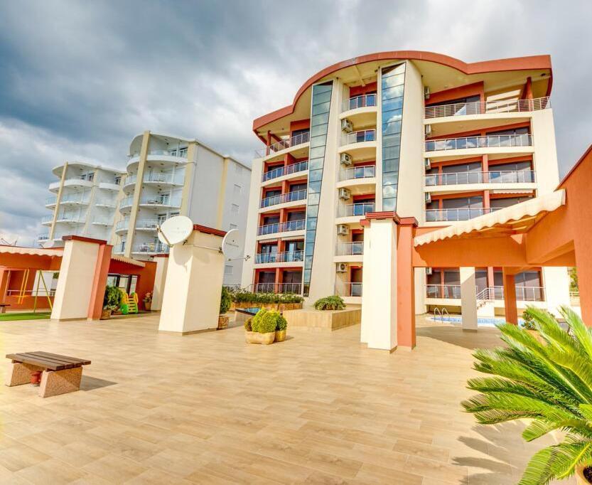 Bella Costa Apartamento Dobra Voda Exterior foto