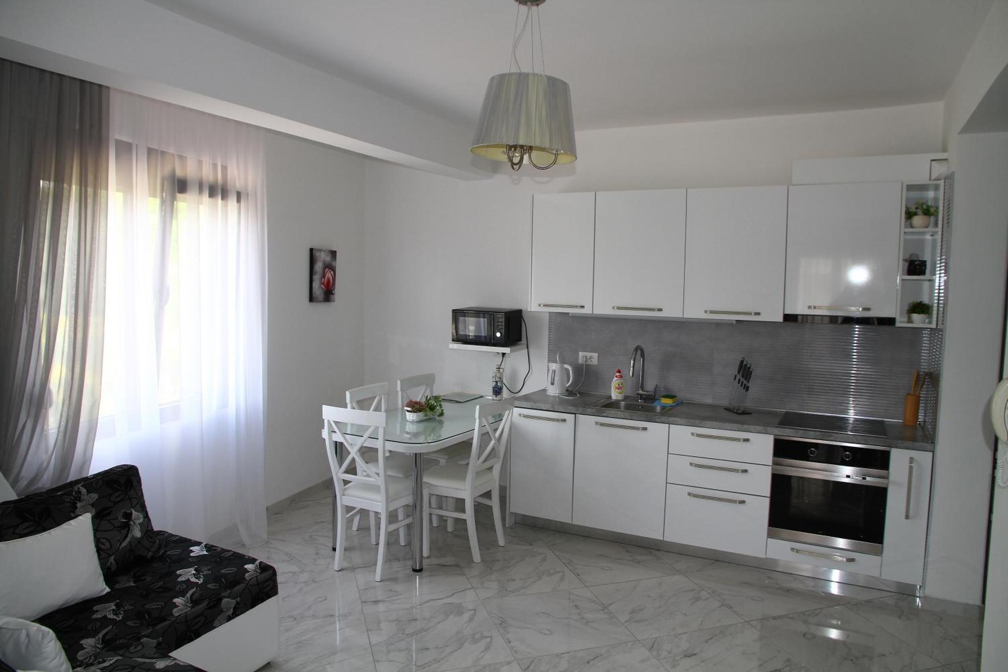 Bella Costa Apartamento Dobra Voda Exterior foto