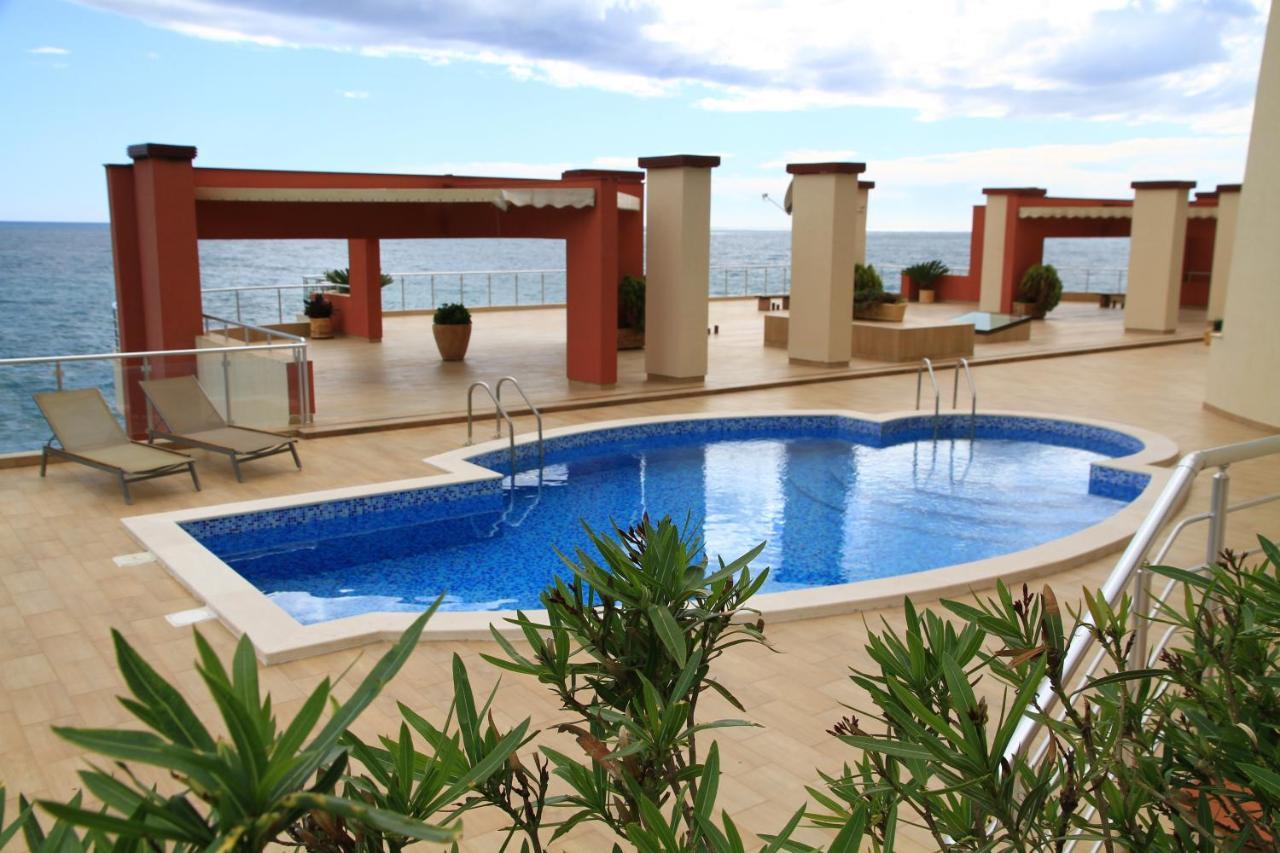 Bella Costa Apartamento Dobra Voda Exterior foto