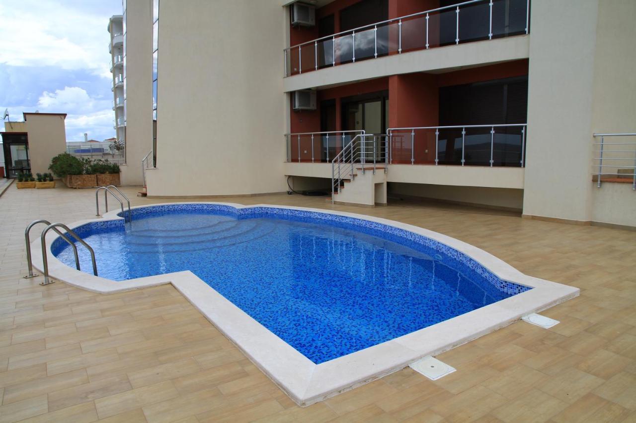Bella Costa Apartamento Dobra Voda Exterior foto