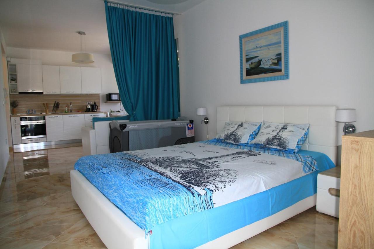 Bella Costa Apartamento Dobra Voda Exterior foto